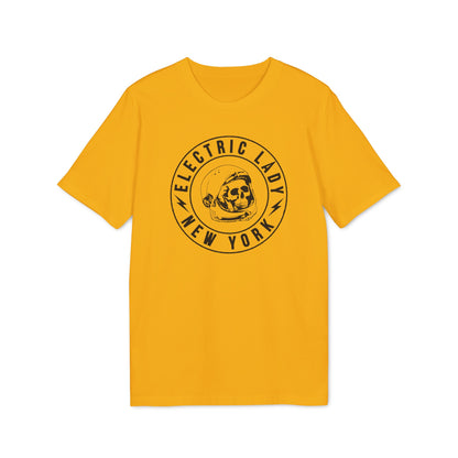 Electric Lady Studios NYC Maglietta in Cotone Biologico
