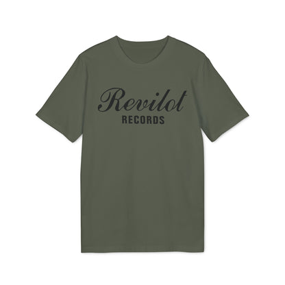 Revilot Records Maglietta in Cotone Biologico