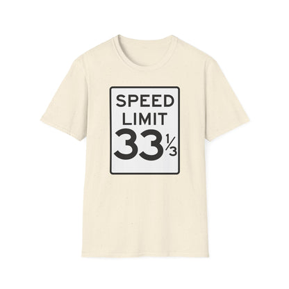 Speed Limit 33 1/3 Maglietta Leggera