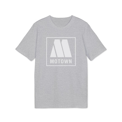 Motown Records Maglietta in Cotone Biologico