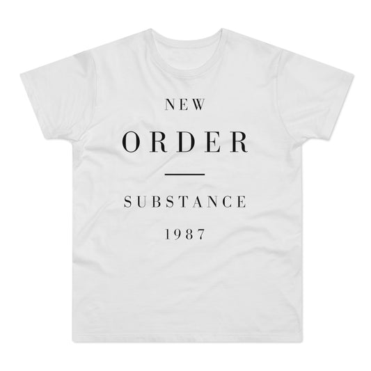 New Order Substance Maglietta Peso Medio