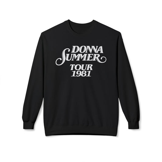 Donna Summer Tour 1981 Felpa