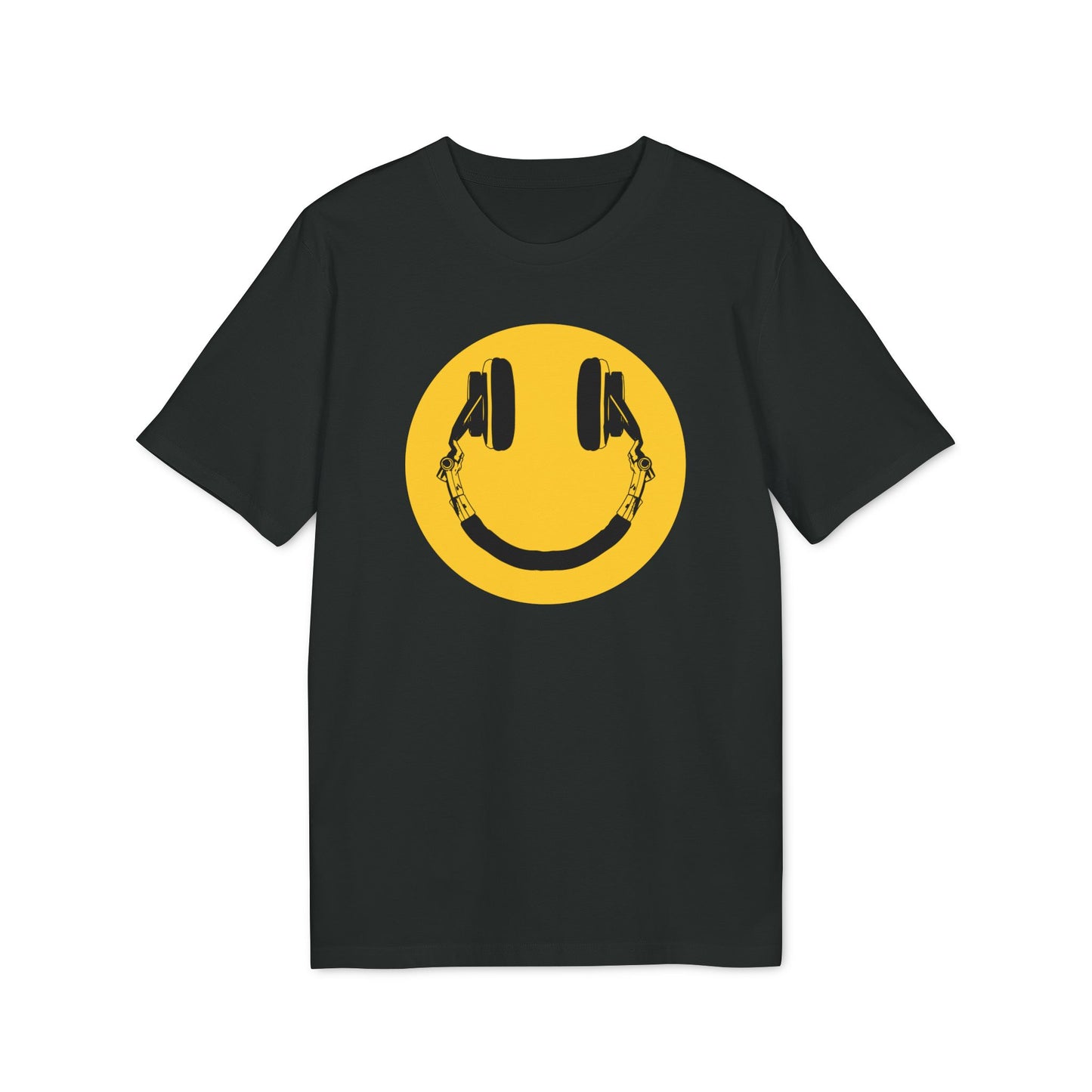 Smiley Acid House Maglietta in Cotone Biologico