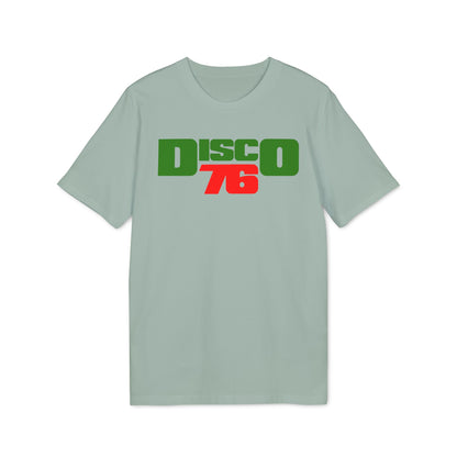 Disco 76 Maglietta in Cotone Biologico