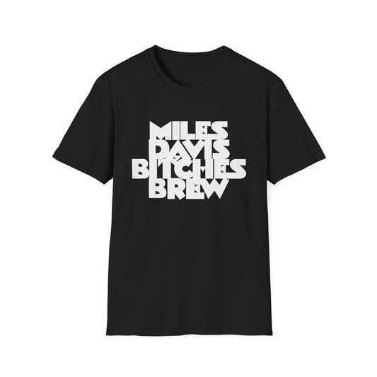Bitches Brew Miles Davis Maglietta Leggera