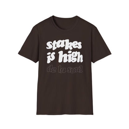 Stakes Is High De La Soul Maglietta - Leggera