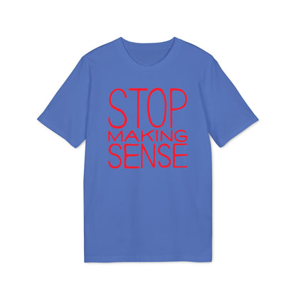 Stop Making Sense Talking Heads Maglietta in Cotone Biologico