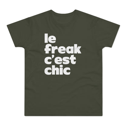 Chic Le Freak Lyrics Maglietta Peso Medio