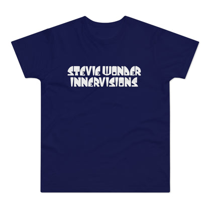 Innervisions Stevie Wonder Maglietta Peso Medio