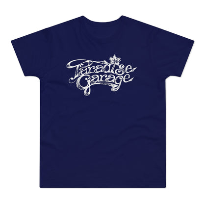 Paradise Garage Maglietta Peso Medio  Distressed Print