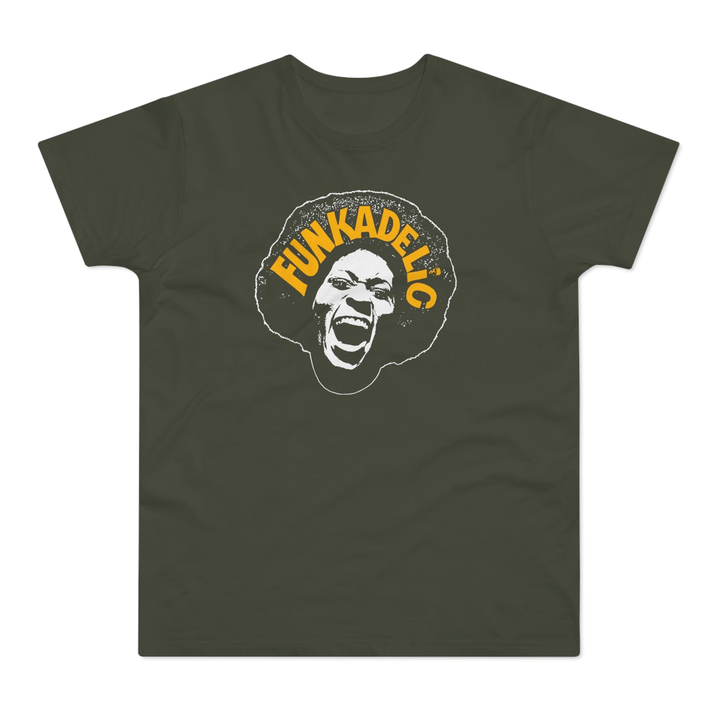 Funkadelic Maggot Brain Maglietta Peso Medio
