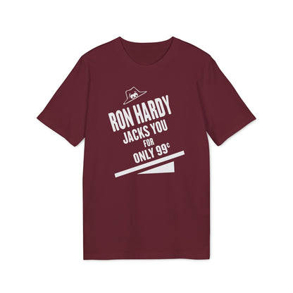 Ron Hardy Jacks You Maglietta in Cotone Biologico
