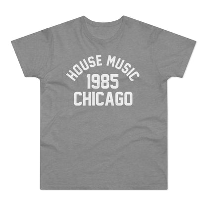 House Music 1986 Chicago Maglietta Peso Medio