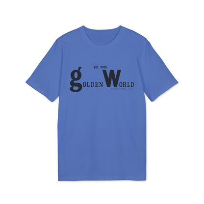 Golden World Records Maglietta in Cotone Biologico