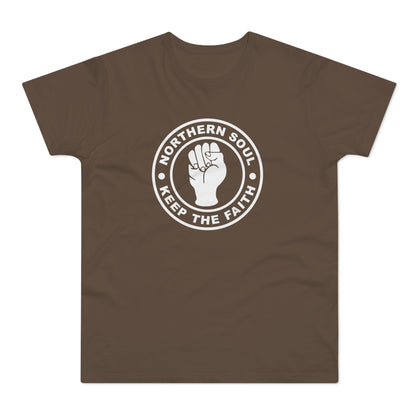 Northern Soul Keep The Faith Maglietta Peso Medio