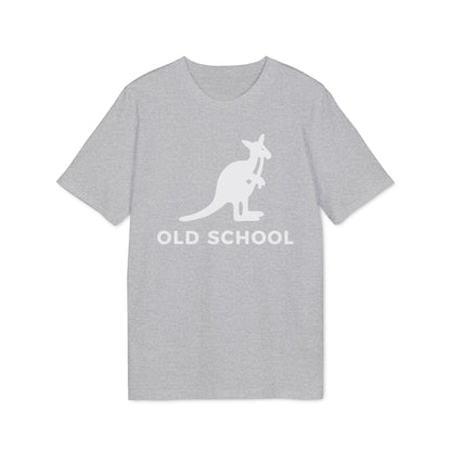 Old School Maglietta in Cotone Biologico