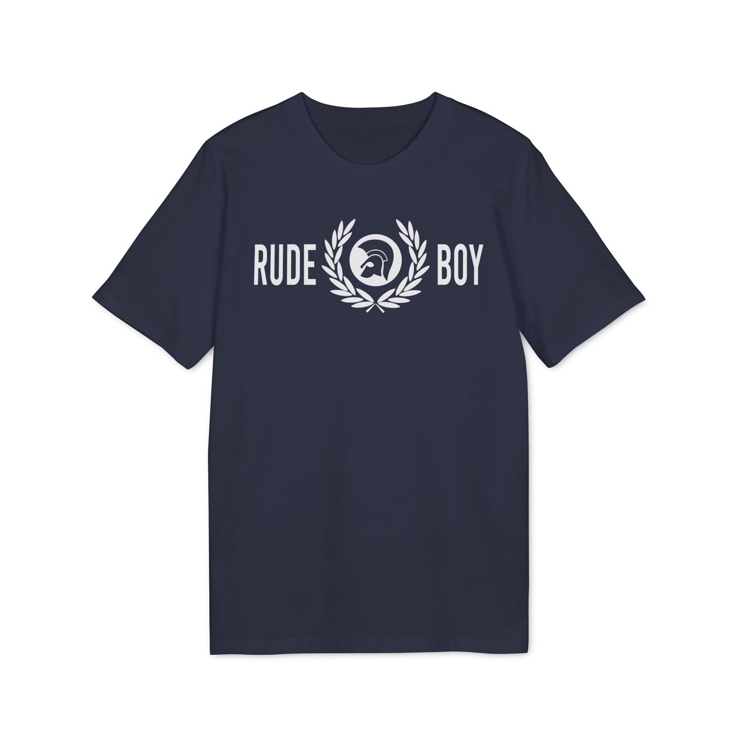 Rude Boy Wreath Maglietta in Cotone Biologico