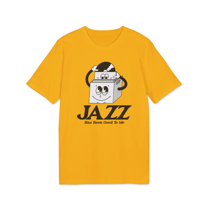Jazz Has Been Good To Me Maglietta in Cotone Biologico