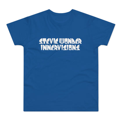 Innervisions Stevie Wonder Maglietta Peso Medio