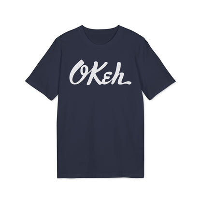 Okeh Records Maglietta in Cotone Biologico