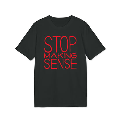 Stop Making Sense Talking Heads Maglietta in Cotone Biologico