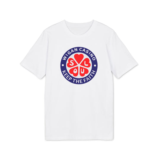 Wigan Casino Maglietta in Cotone Biologico