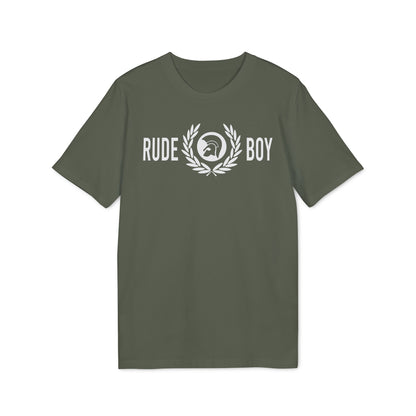 Rude Boy Wreath Maglietta in Cotone Biologico