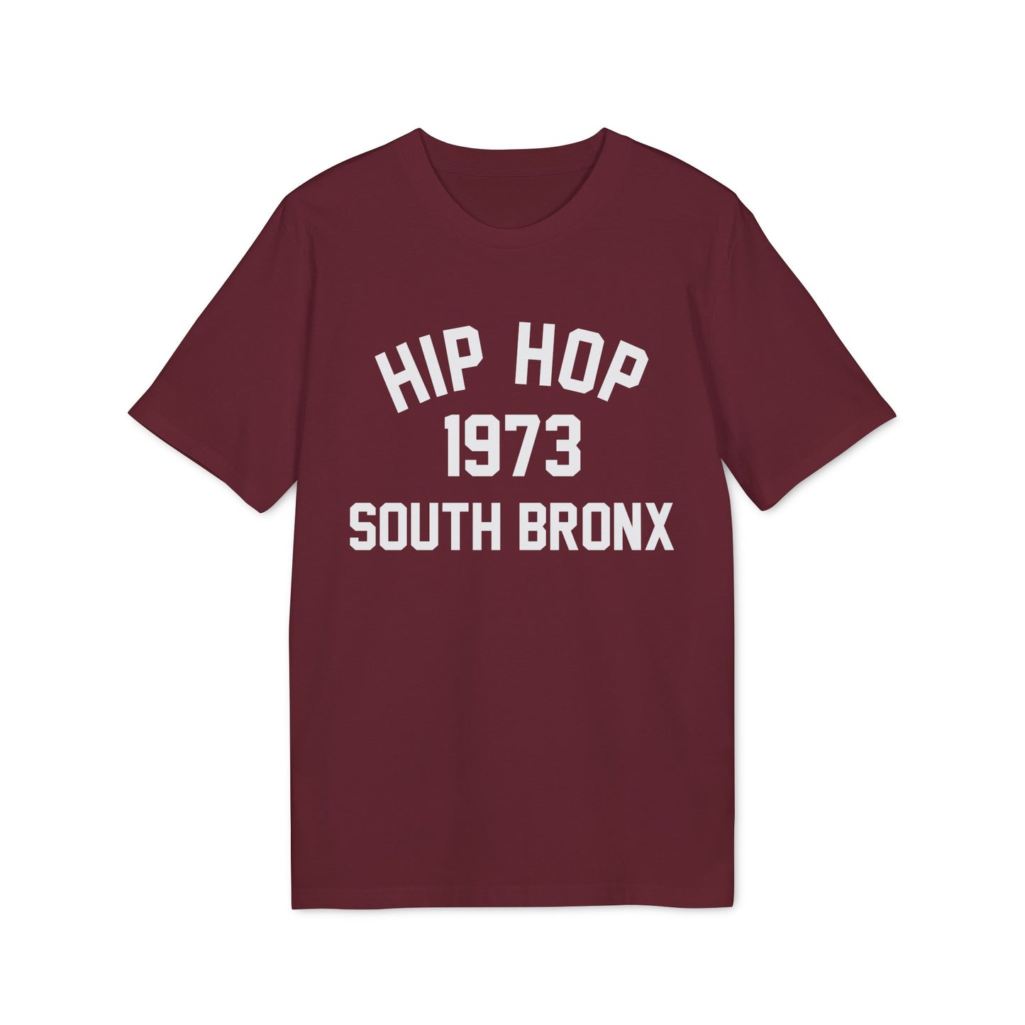 Hip Hop 1973 Maglietta in Cotone Biologico