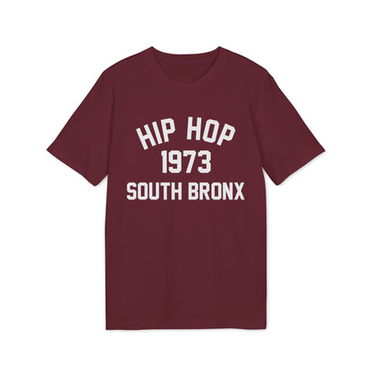 Hip Hop 1973 Maglietta in Cotone Biologico