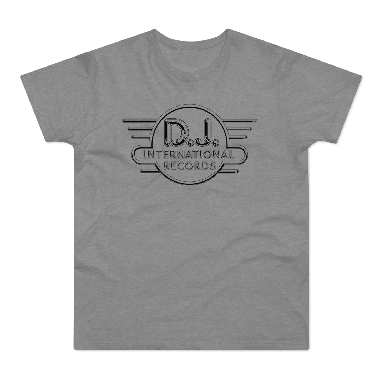 DJ International Records Maglietta Peso Medio