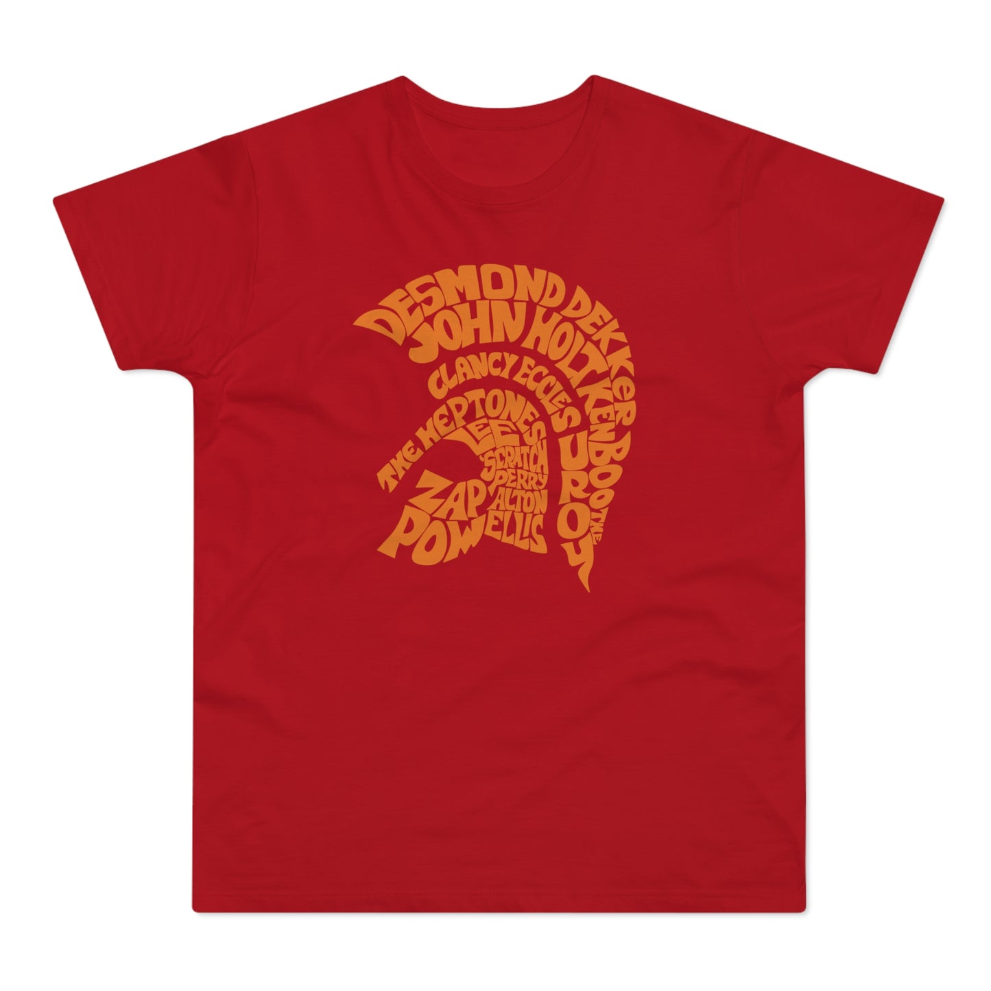 Crown Artists Trojan Records Maglietta Peso Medio