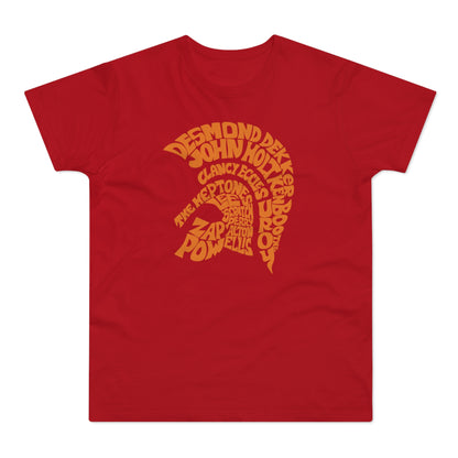 Crown Artists Trojan Records Maglietta Peso Medio