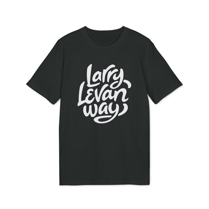 Larry Levan Way Maglietta in Cotone Biologico
