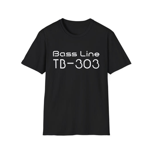 Roland Bassline TB 303 Maglietta Leggera