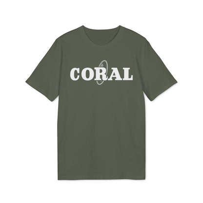 Coral Records Maglietta in Cotone Biologico