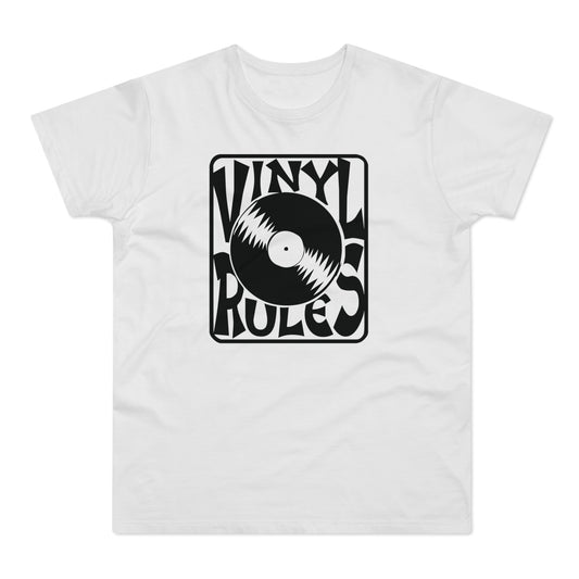 Vinyl Rules Maglietta Peso Medio