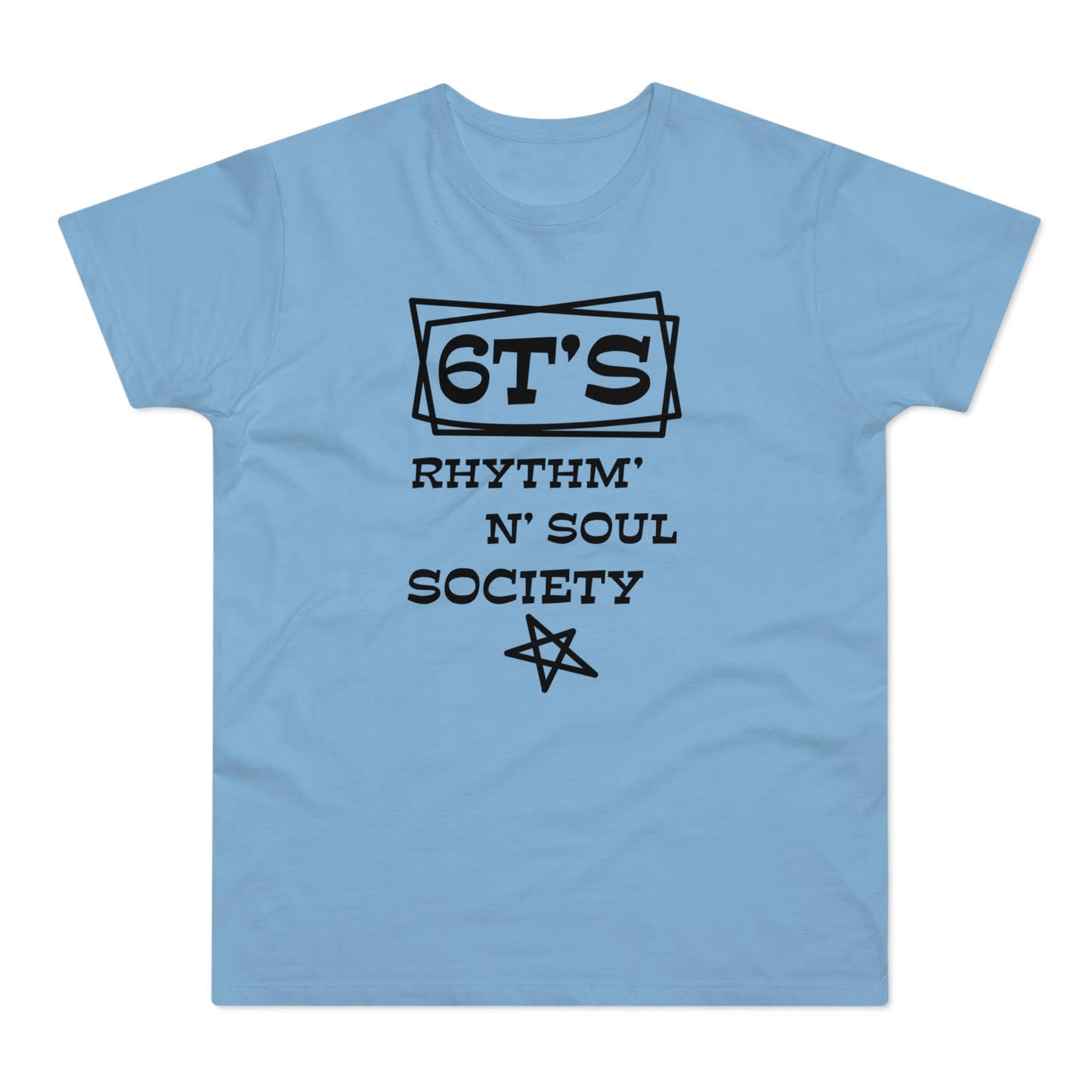 6T's Rhythm n Soul Society Maglietta Peso Medio