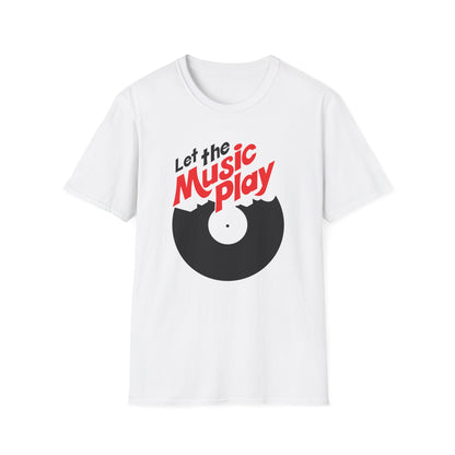 Let The Music Play Maglietta Leggera