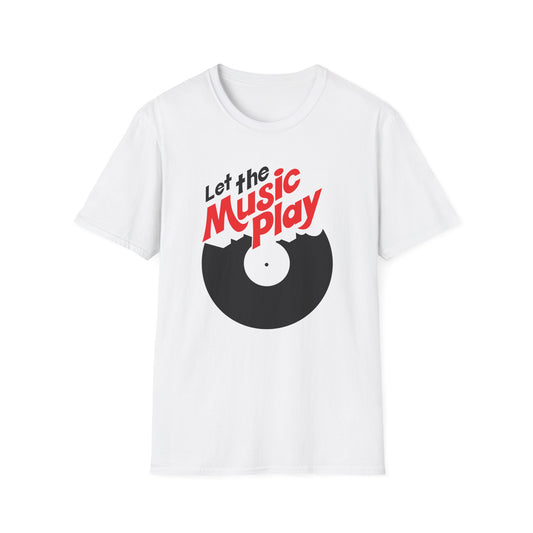 Let The Music Play Maglietta Leggera