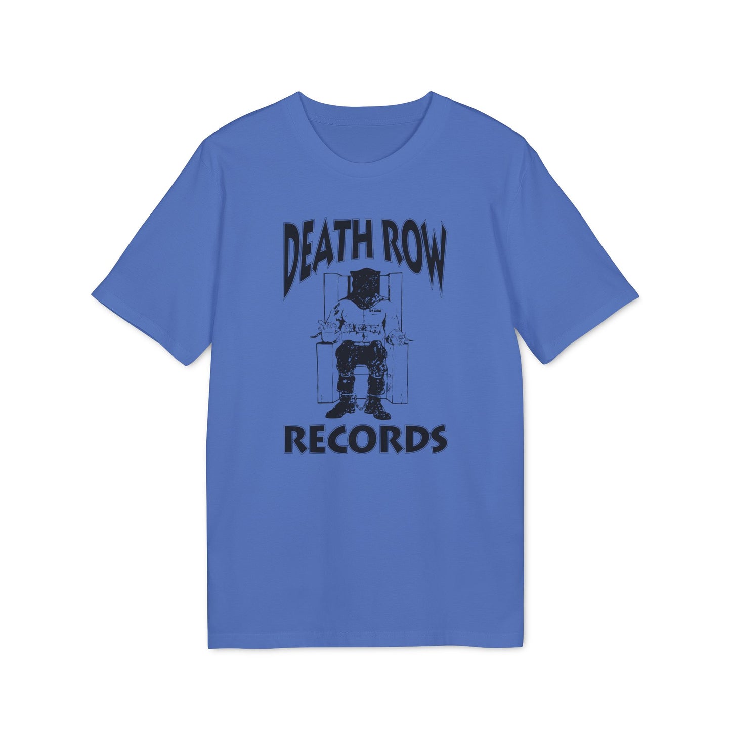 Death Row Records Maglietta in Cotone Biologico