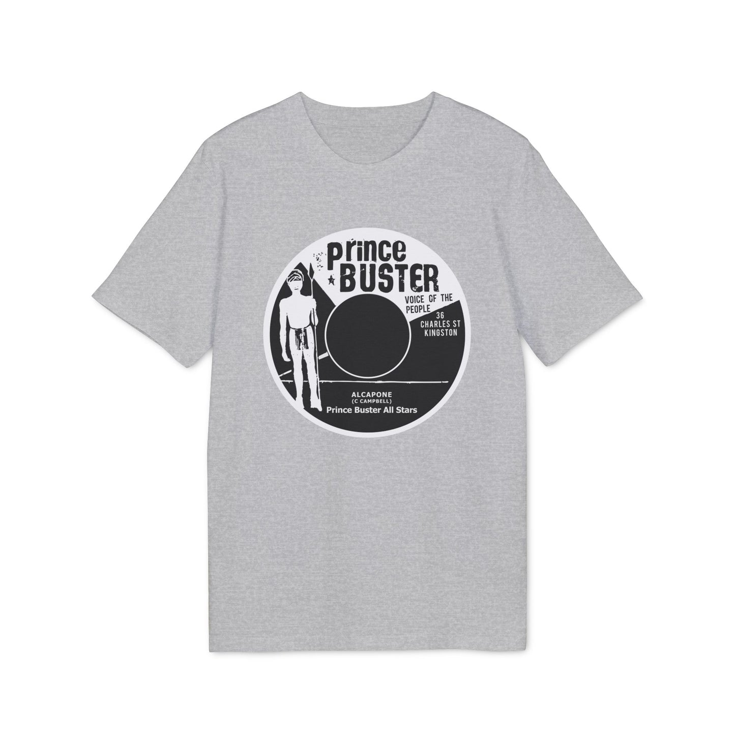 Prince Buster Voice Of The People Maglietta in Cotone Biologico