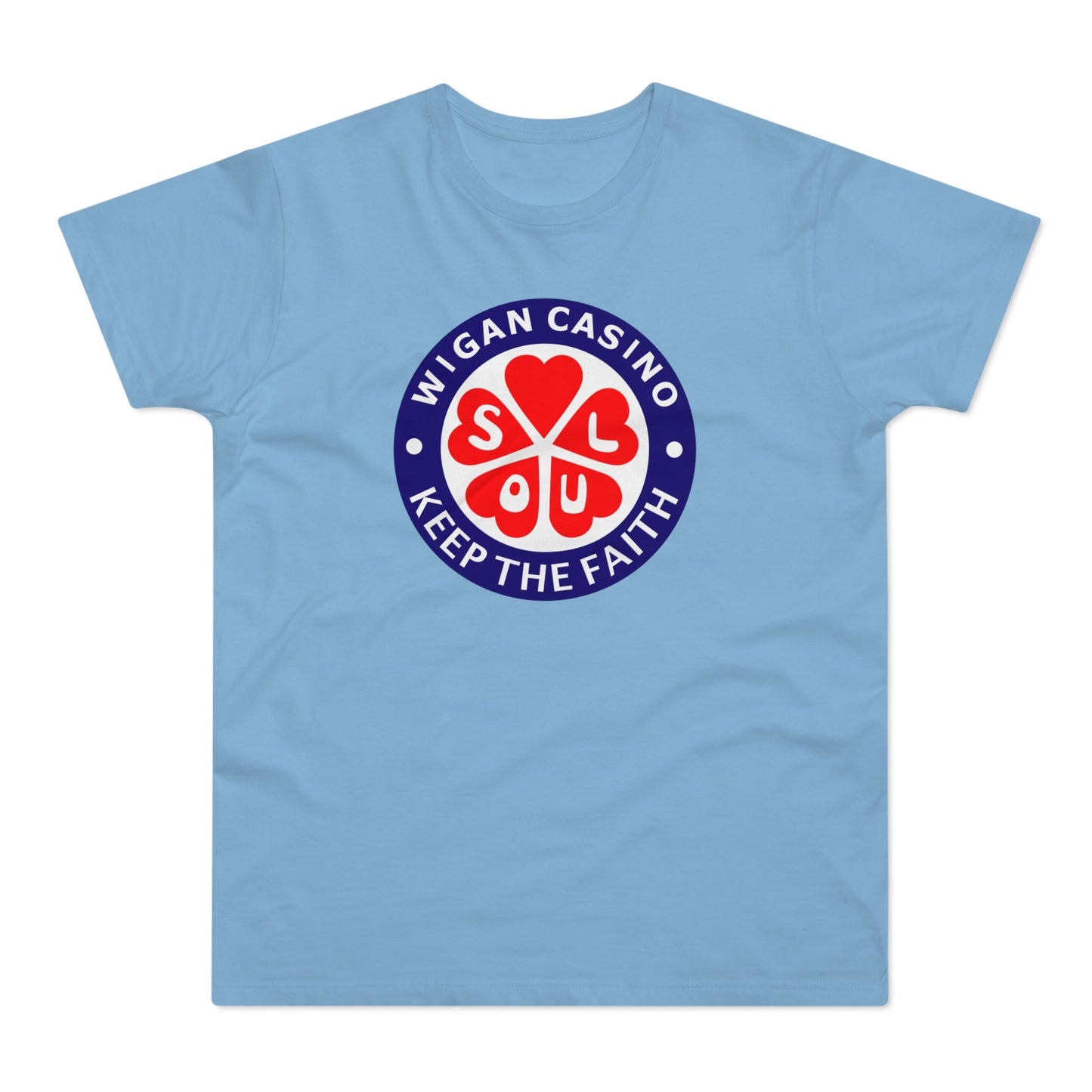 Wigan Casino Maglietta Peso Medio