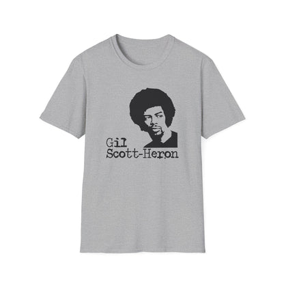 Gil Scott Heron Maglietta - Leggera