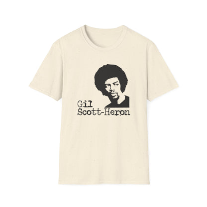 Gil Scott Heron Maglietta - Leggera