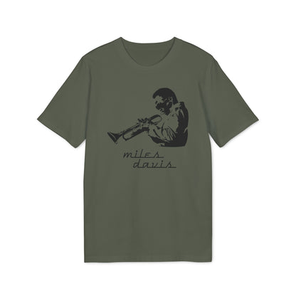 Miles Davis Maglietta in Cotone Biologico