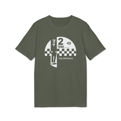 2 Tone Records Maglietta in Cotone Biologico