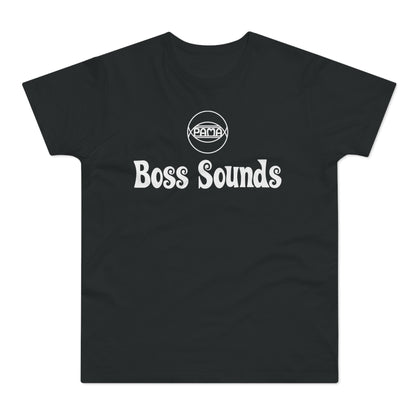 Pama Records Boss Sounds Maglietta Peso Medio