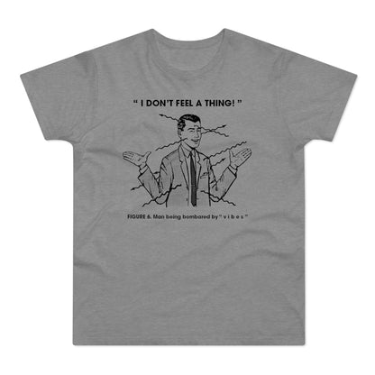 Bombarded By Vibes Maglietta Peso Medio