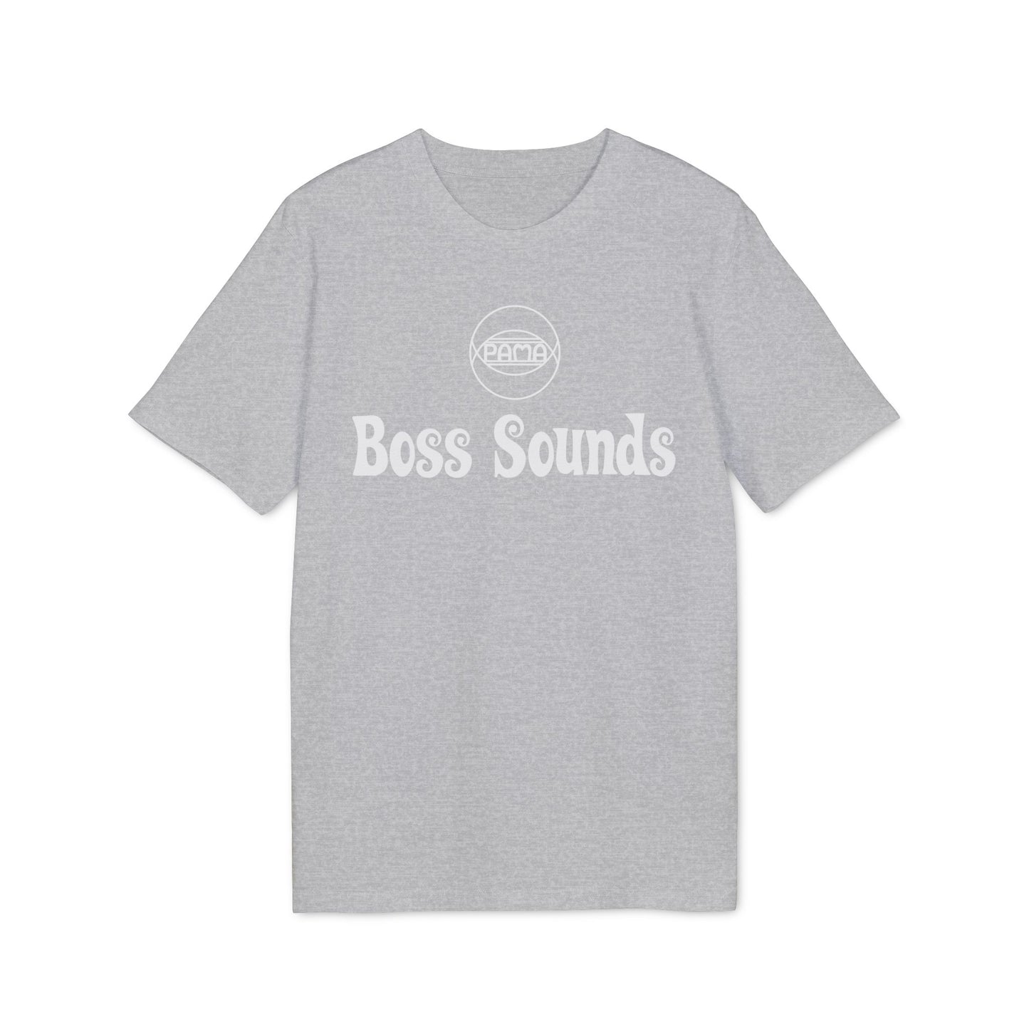 Pama Records Boss Sounds Maglietta in Cotone Biologico