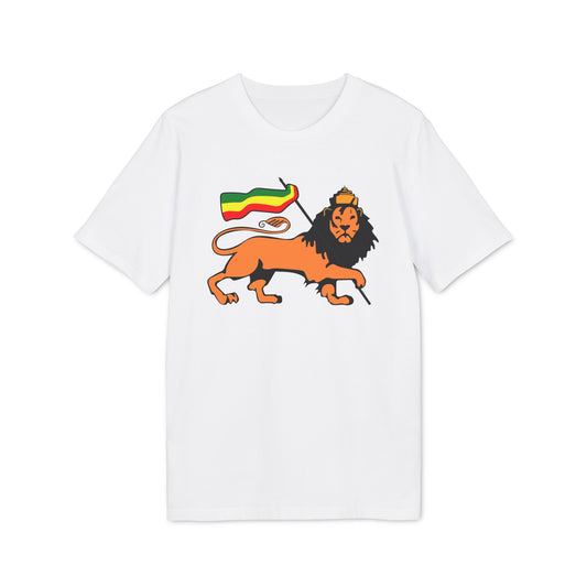 Lion Of Judah Maglietta in Cotone Biologico